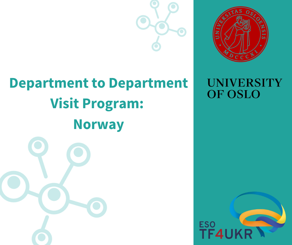 Departmetn to Department Visit Program: Norway